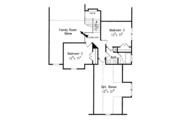 Country Style House Plan - 3 Beds 2.5 Baths 1879 Sq/Ft Plan #927-726 