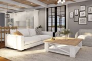 Craftsman Style House Plan - 3 Beds 3.5 Baths 2199 Sq/Ft Plan #923-65 