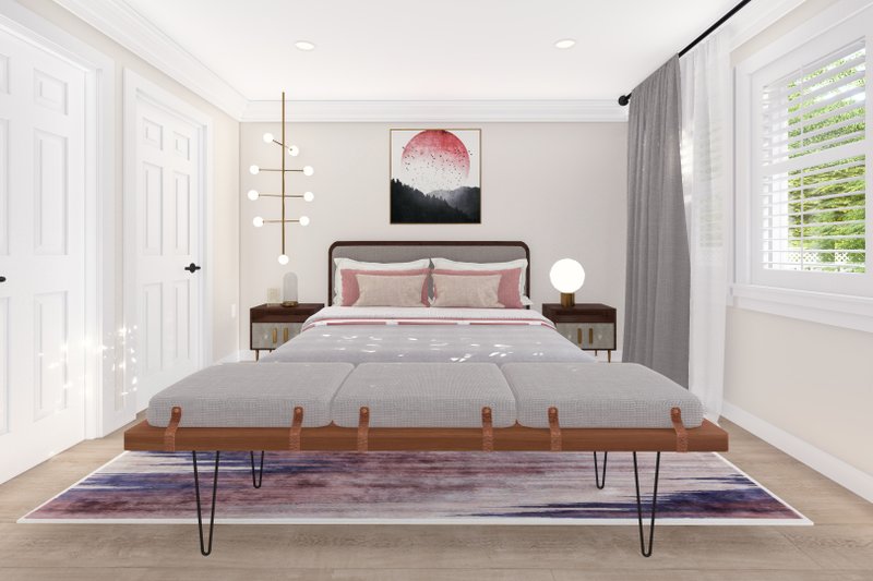 Architectural House Design - Interior - Master Bedroom for Traditional House Plan #1060-429 - 3 bed, 2 bath