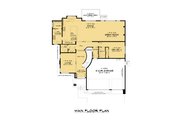 Modern Style House Plan - 4 Beds 4.5 Baths 3928 Sq/Ft Plan #1066-215 