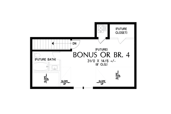 Floor Plan - Other Floor 3 for Farmhouse House Plan #48-1186 - 3 bed, 2.5 bath