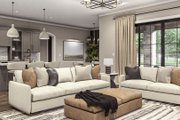 Modern Style House Plan - 3 Beds 2.5 Baths 2038 Sq/Ft Plan #455-443 