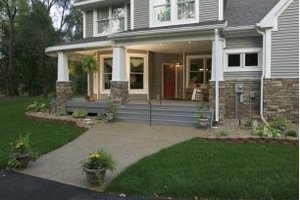 Exterior - Front Elevation 3 for Craftsman House Plan #120-198 - 3 bed, 2.5 bath