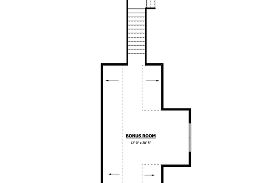 Interior - Other for Craftsman House Plan #1089-2 - 4 bed, 2.5 bath