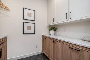 Interior - Laundry 1 for Contemporary House Plan #928-387 - 3 bed, 3.5 bath