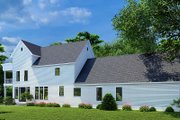 Colonial Style House Plan - 3 Beds 2 Baths 3068 Sq/Ft Plan #923-236 