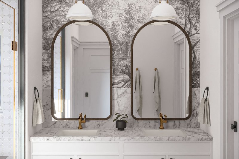 Dream House Plan - Interior - Master Bathroom for Victorian House Plan #455-776 - 4 bed, 2.5 bath