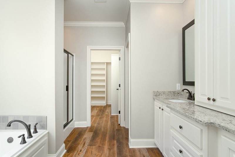 Dream House Plan - Photo 20 for Cottage House Plan #430-114 - 3 bed, 2 bath