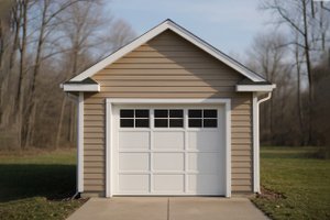 House Blueprint - Traditional Exterior - Front Elevation Plan #124-1437