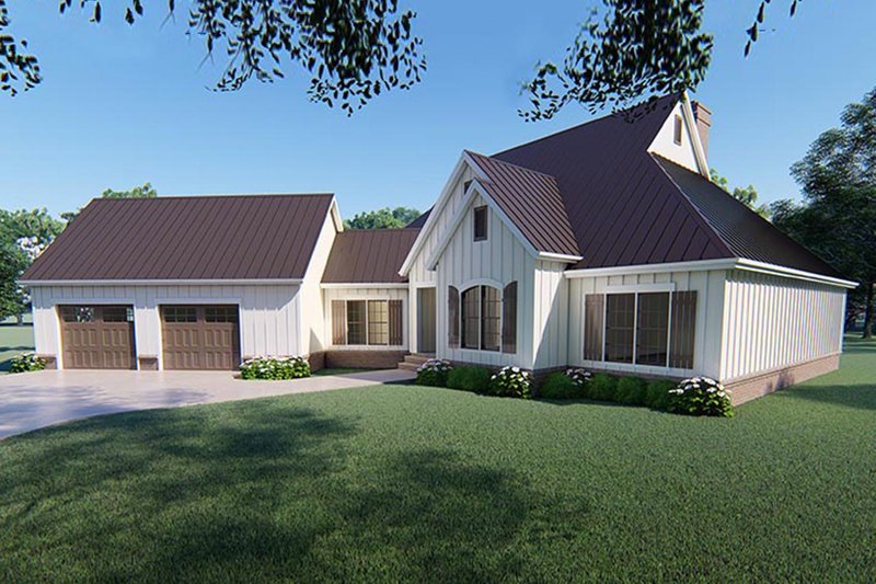 House Blueprint - Right Side
