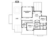 Craftsman Style House Plan - 4 Beds 4 Baths 2818 Sq/Ft Plan #419-259 