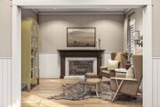 Colonial Style House Plan - 3 Beds 2.5 Baths 2544 Sq/Ft Plan #455-493 