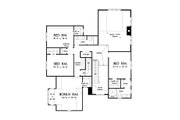 Craftsman Style House Plan - 5 Beds 4.5 Baths 3347 Sq/Ft Plan #929-1031 