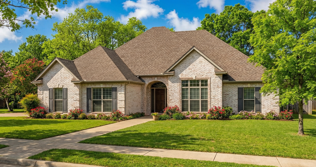 Exterior - Front Elevation 2 for European House Plan #17-145 - 3 bed, 2.5 bath