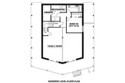 Cabin Style House Plan - 4 Beds 3.5 Baths 3806 Sq/Ft Plan #117-919 