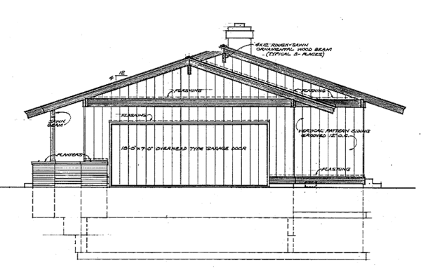 House Design - Ranch Floor Plan - Other Floor Plan #72-739