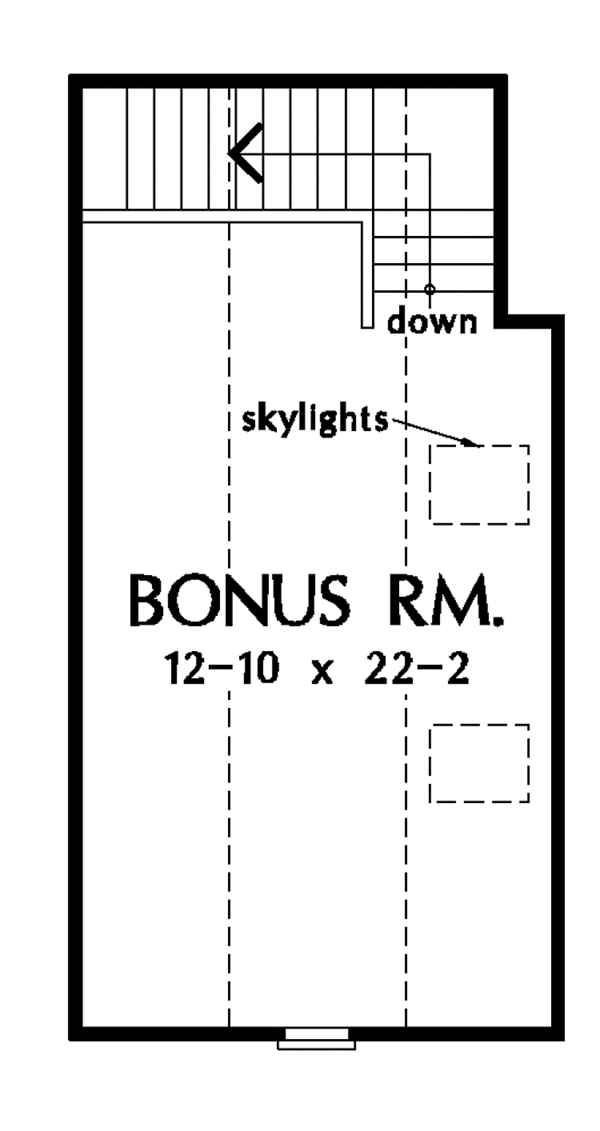 Mediterranean Floor Plan - Other Floor Plan #929-486