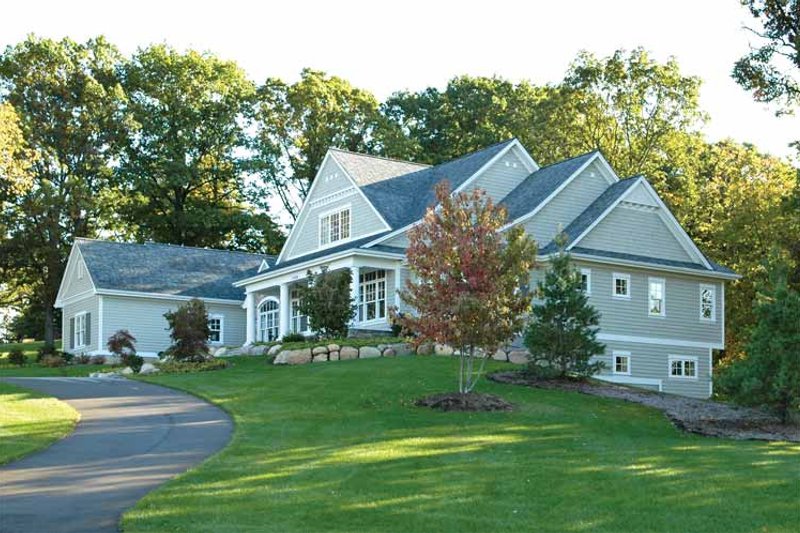 Home Plan - Exterior - Front Elevation 8 for Traditional House Plan #928-26 - 3 bed, 2.5 bath