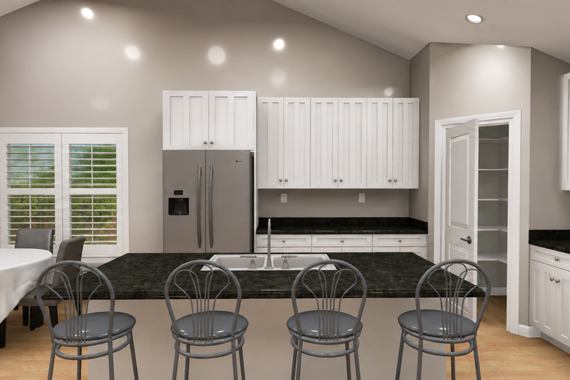 Home Plan - Interior - Other 4 for Traditional House Plan #1060-500 - 2 bed, 1.5 bath
