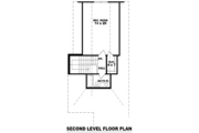 Southern Style House Plan - 3 Beds 2.5 Baths 3236 Sq/Ft Plan #81-1307 
