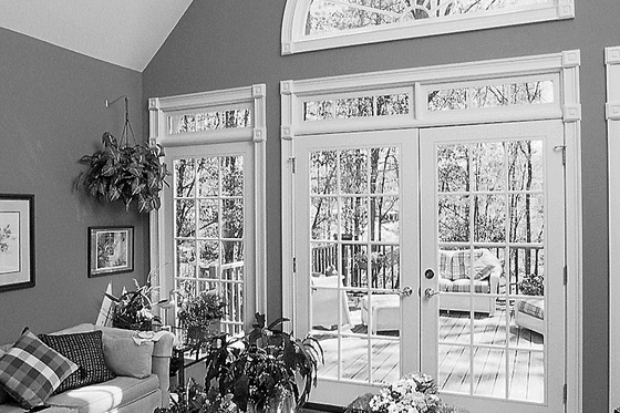 Interior - Family Room for Country House Plan #929-153 - 4 bed, 2.5 bath