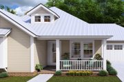Traditional Style House Plan - 3 Beds 2 Baths 1376 Sq/Ft Plan #20-1888 