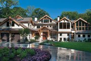 Traditional Style House Plan - 4 Beds 6 Baths 7829 Sq/Ft Plan #928-247 