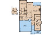 Barndominium Style House Plan - 3 Beds 2 Baths 1596 Sq/Ft Plan #923-250 