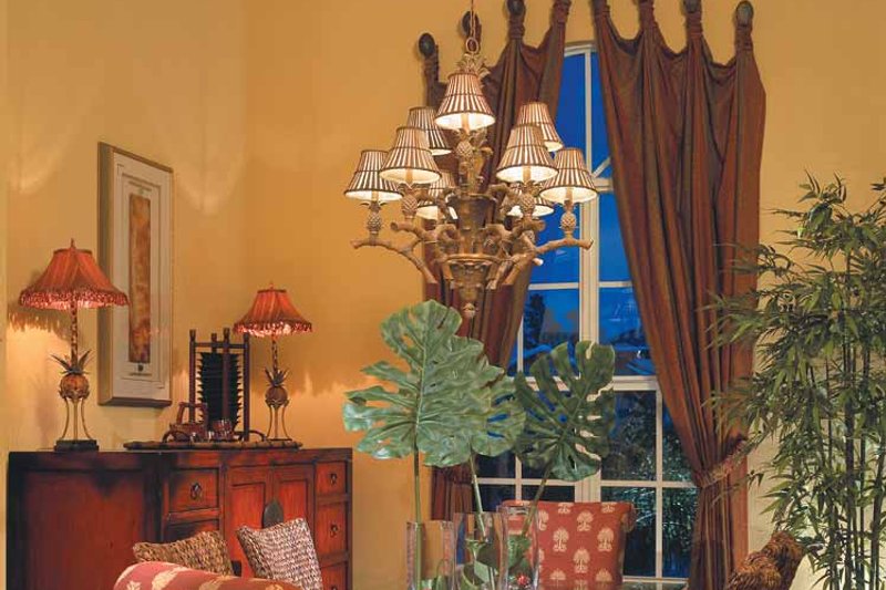 Home Plan - Interior - Dining Room for Mediterranean House Plan #930-322 - 4 bed, 3.5 bath
