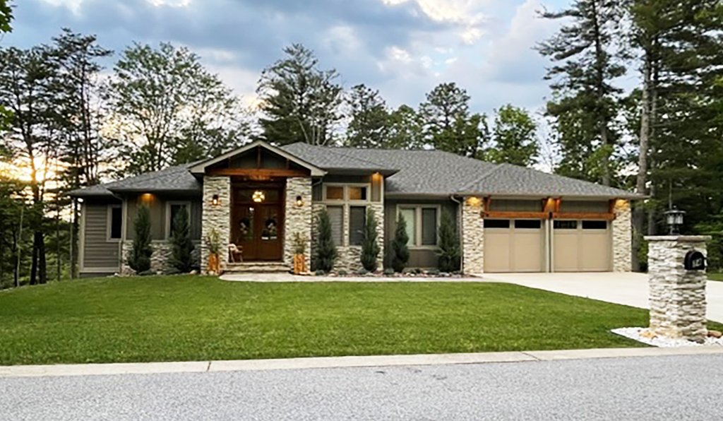 Prairie Ranch Style Mansions