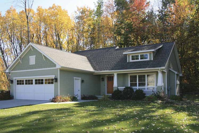 Home Plan - Exterior - Front Elevation 4 for Craftsman House Plan #928-138 - 4 bed, 3 bath