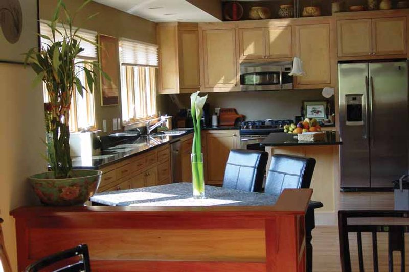 Architectural House Design - Interior - Kitchen 1 for Craftsman House Plan #939-9 - 3 bed, 2.5 bath