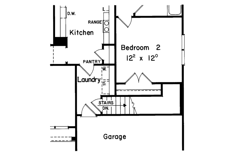 Home Plan - Floor Plan - Other Floor for Mediterranean House Plan #927-148 - 3 bed, 2.5 bath