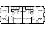 Craftsman Style House Plan - 3 Beds 2.5 Baths 900 Sq/Ft Plan #126-200 