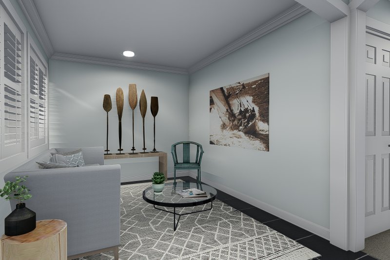 Home Plan - Interior - Family Room for Traditional House Plan #1060-68 - 3 bed, 2.5 bath
