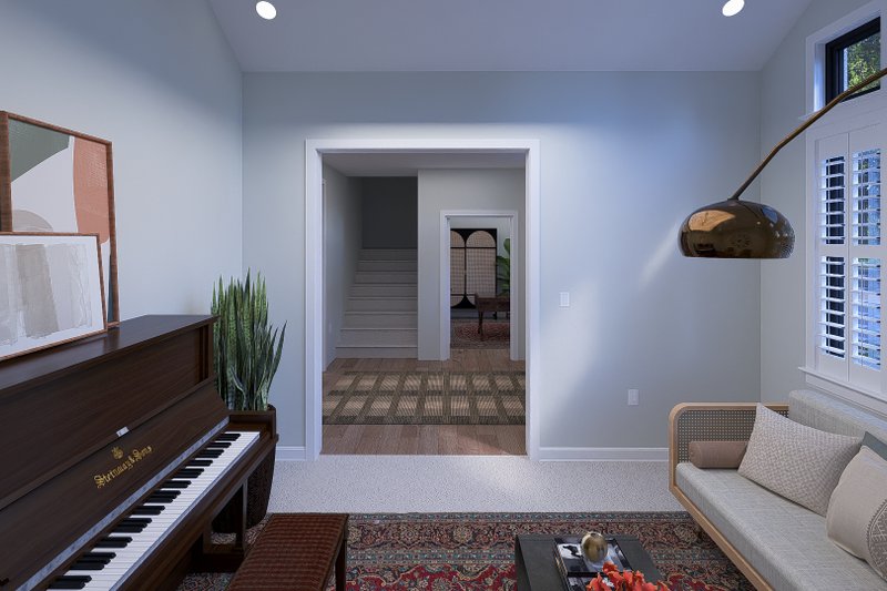 Architectural House Design - Interior - Other 1 for Traditional House Plan #1060-346 - 3 bed, 2.5 bath