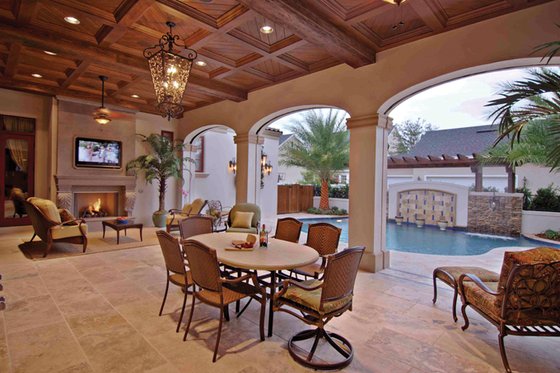 Interior - Other 3 for Mediterranean House Plan #1058-1 - 6 bed, 5 bath