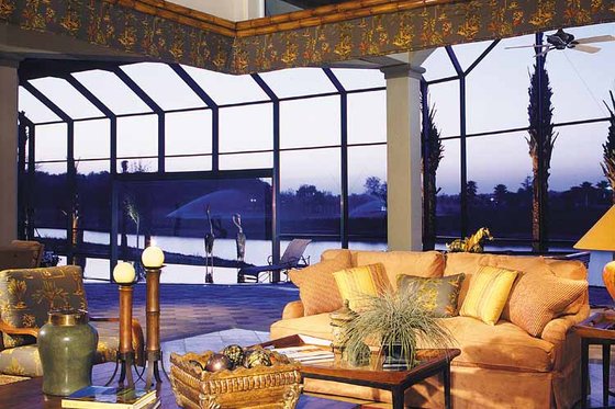 Interior - Family Room 1 for Mediterranean House Plan #930-316 - 3 bed, 4.5 bath