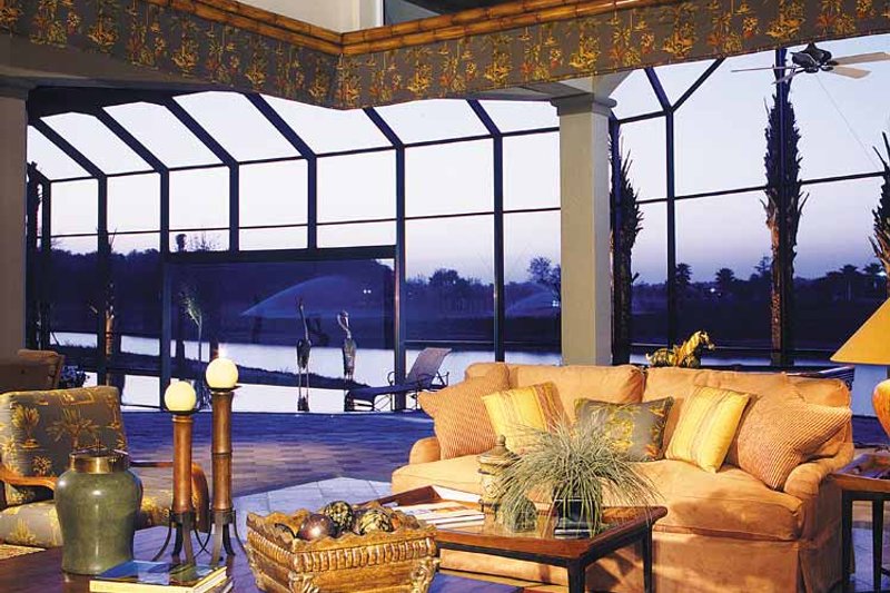 Home Plan - Interior - Family Room 1 for Mediterranean House Plan #930-316 - 3 bed, 4.5 bath