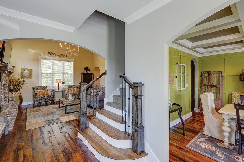 Architectural House Design - Interior - Entry for European House Plan #927-362 - 4 bed, 3 bath