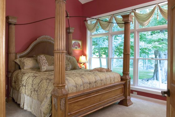 Interior - Master Bedroom for Craftsman House Plan #120-198 - 3 bed, 2.5 bath