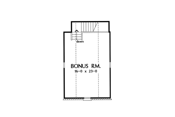 Floor Plan - Other Floor for Traditional House Plan #929-882 - 3 bed, 2 bath