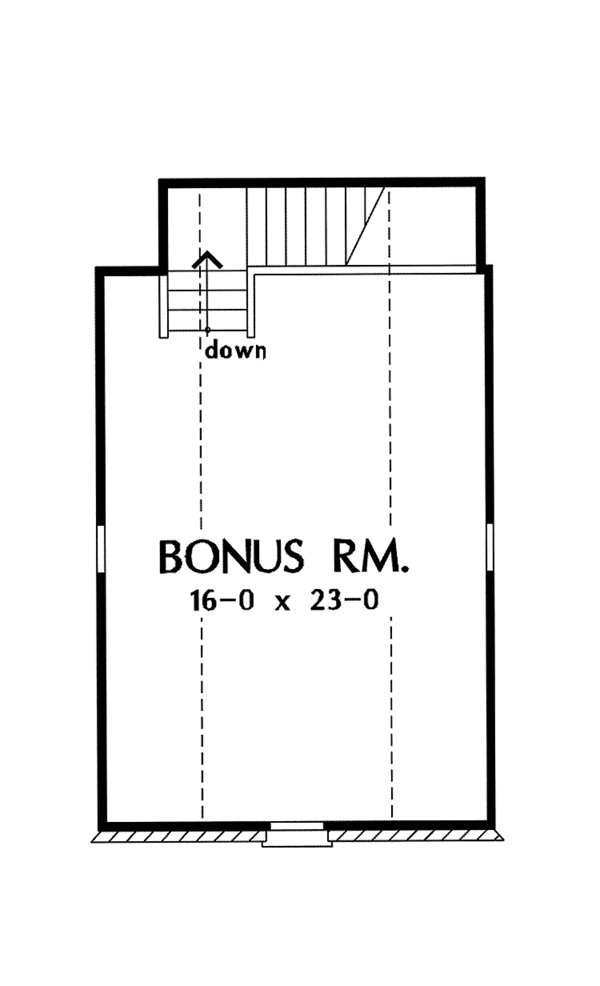 Home Plan - Traditional Floor Plan - Other Floor Plan #929-882