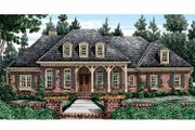 Country Style House Plan - 4 Beds 3.5 Baths 3590 Sq/Ft Plan #927-409 