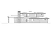 Contemporary Style House Plan - 3 Beds 3 Baths 3027 Sq/Ft Plan #124-1112 