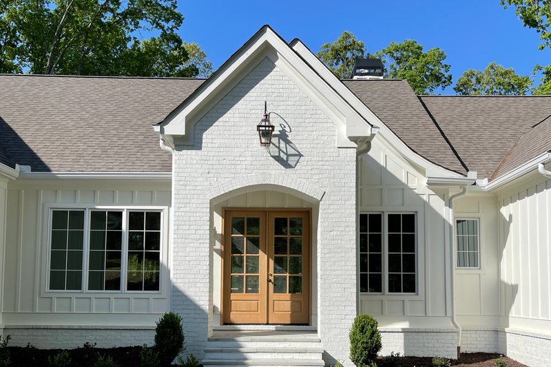 Architectural House Design - Exterior - Other Elevation 3 for Farmhouse House Plan #437-129 - 3 bed, 3.5 bath