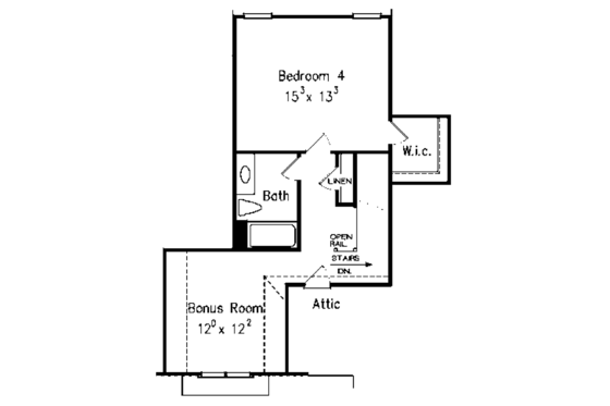 Floor Plan - Other Floor for Country House Plan #927-304 - 3 bed, 2.5 bath