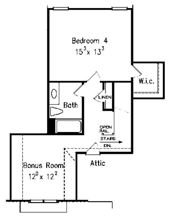 Architectural House Design - Country Floor Plan - Other Floor Plan #927-304