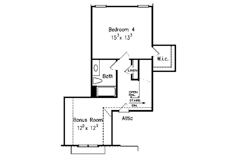 Home Plan - Floor Plan - Other Floor for Country House Plan #927-304 - 3 bed, 2.5 bath