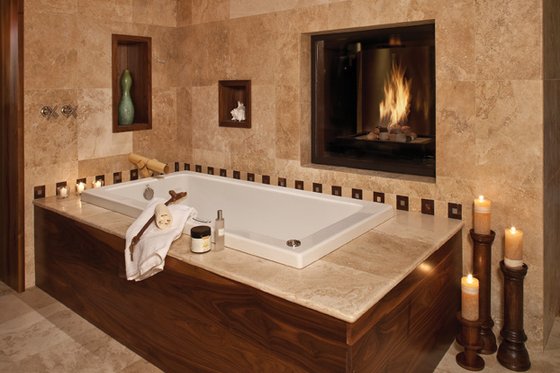 Interior - Master Bathroom 1 for Traditional House Plan #930-441 - 3 bed, 3.5 bath